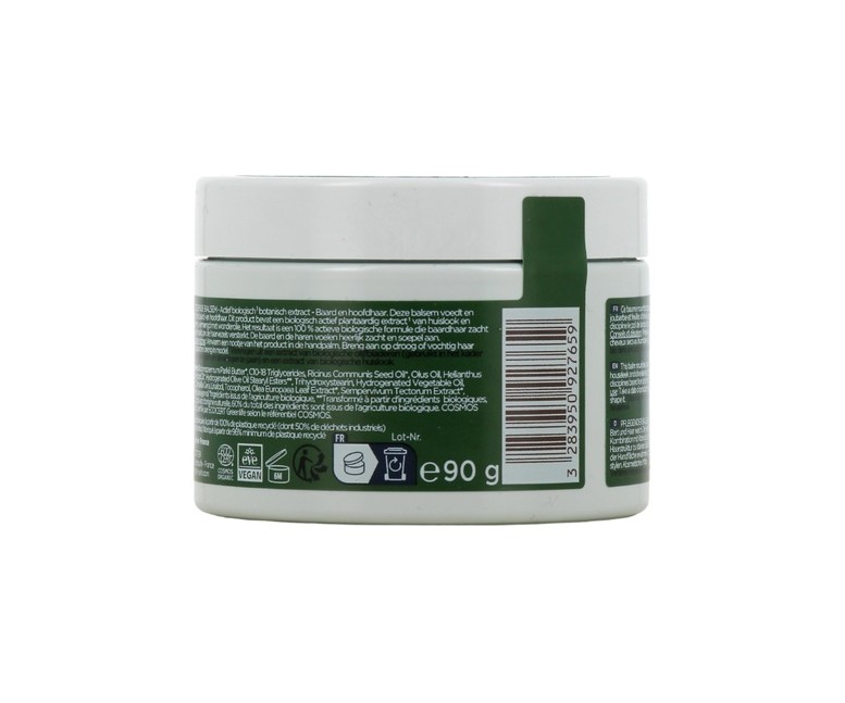 Hombre bálsamo nutritivo 90 g Cattier
