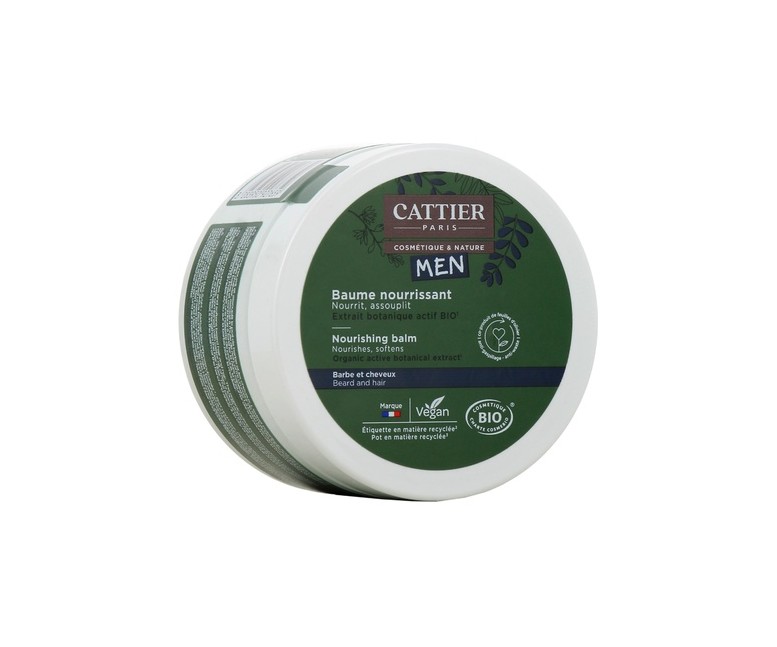 Hombre bálsamo nutritivo 90 g Cattier