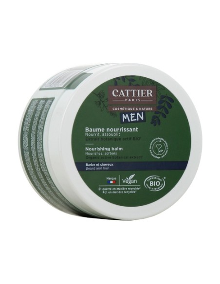 Hombre bálsamo nutritivo 90 g Cattier