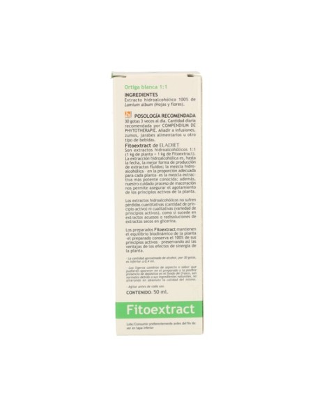 Extracto de Ortiga Blanca 50 ml Eladiet