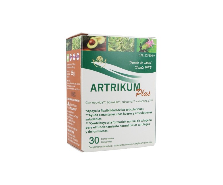 Artrikum Plus 30 cápsulas Bioserum