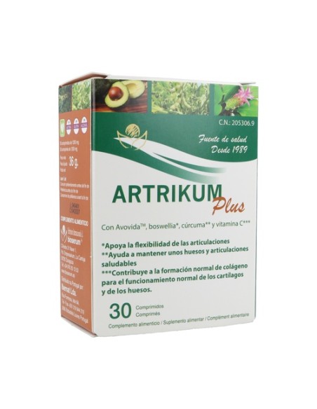 Artrikum Plus 30 cápsulas Bioserum
