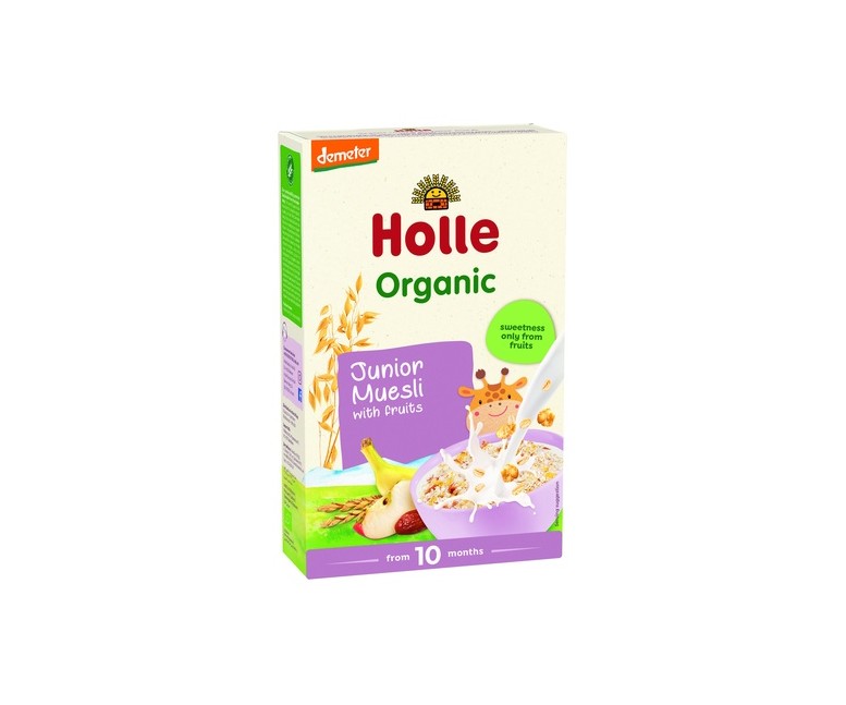 Muesli Multicereales con Fruta 250 g Holle