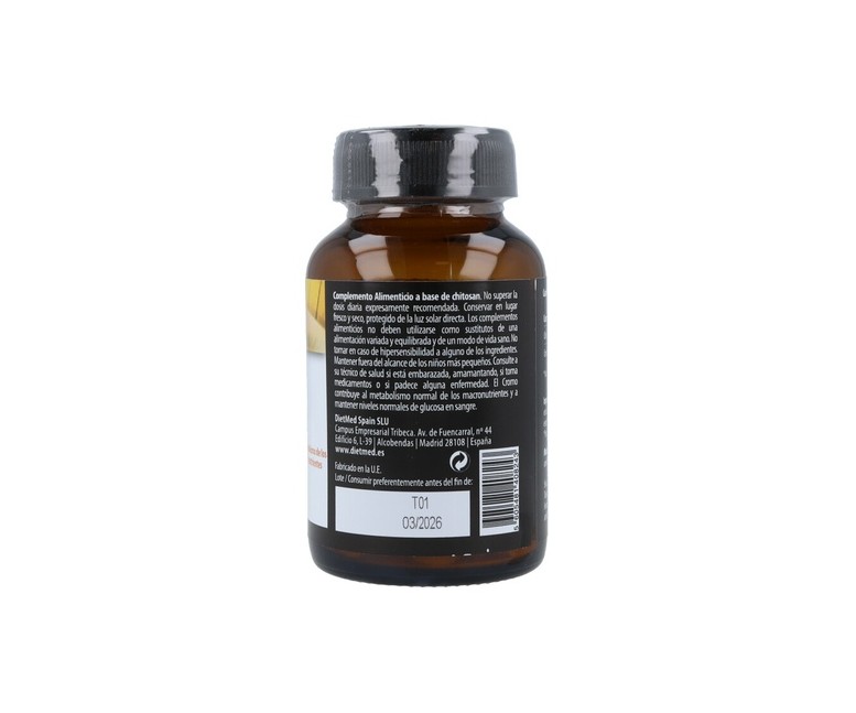 Chitosan 120 comprimidos (500mg) Naturmil