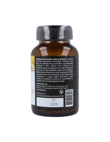 Chitosan 120 comprimidos (500mg) Naturmil