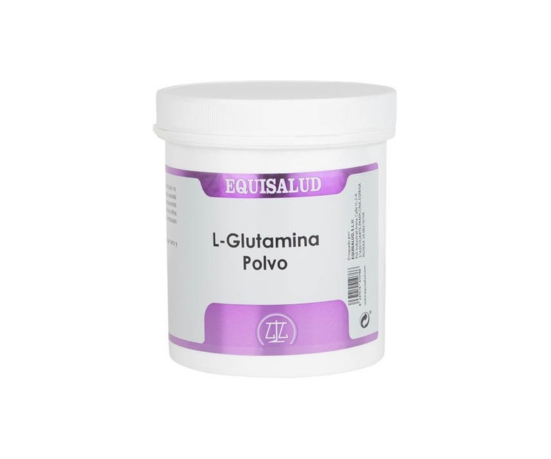 L-glutamina polvo 250 g Equisalud