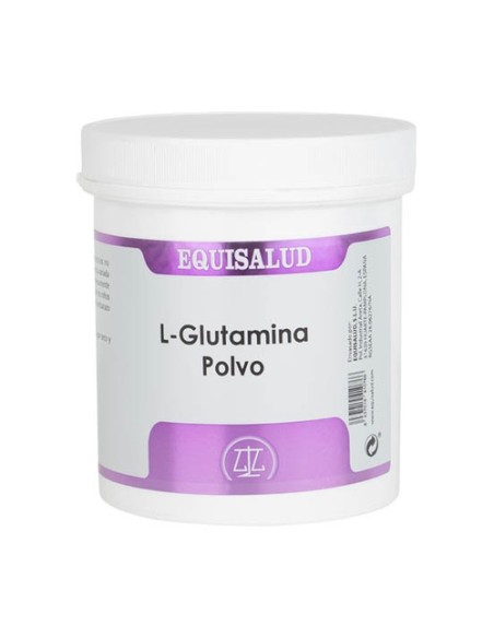 L-glutamina polvo 250 g Equisalud