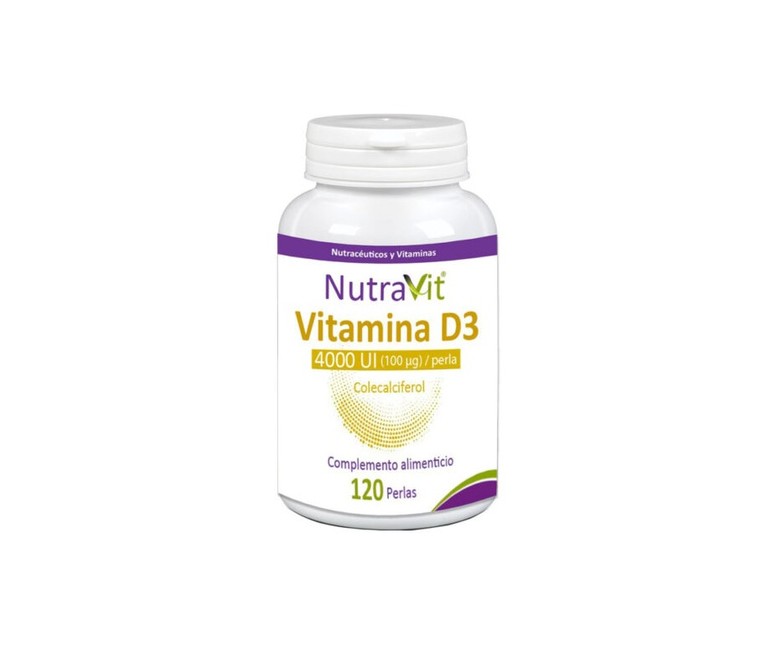 Nutravit Vitamina D3 120 perlas de 291mg NutraVit