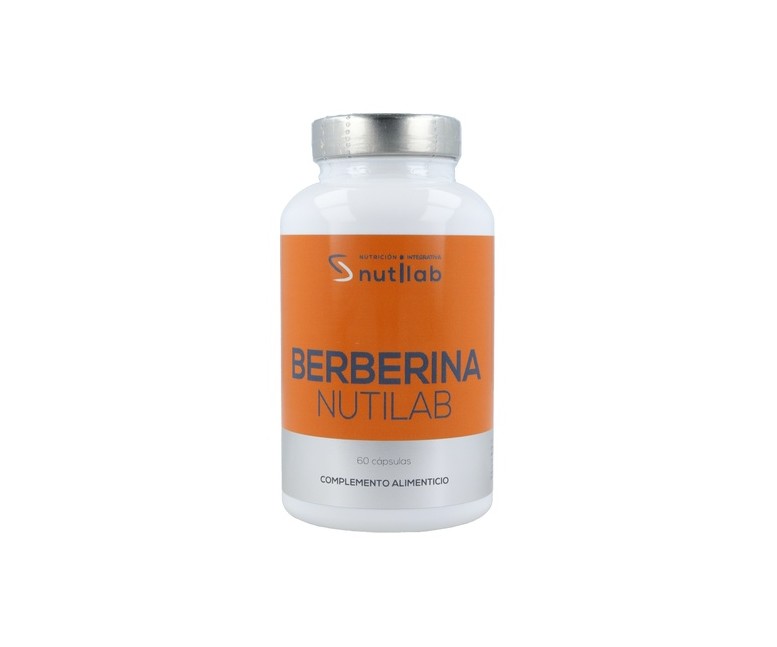 Berberina 60 cápsulas Nutilab