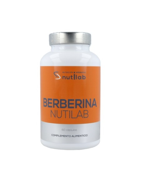 Berberina 60 cápsulas Nutilab