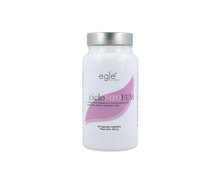 Ciclofitofem 60 cápsulas vegetales Egle