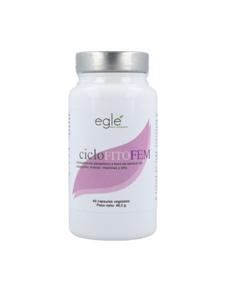 Ciclofitofem 60 cápsulas vegetales Egle