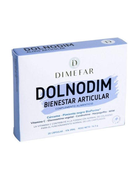 Dolnodim articulaciones 20 cápsulas Dimefar