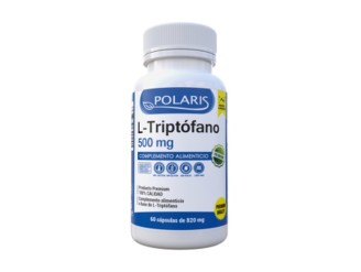 L-triptófano 500 mg