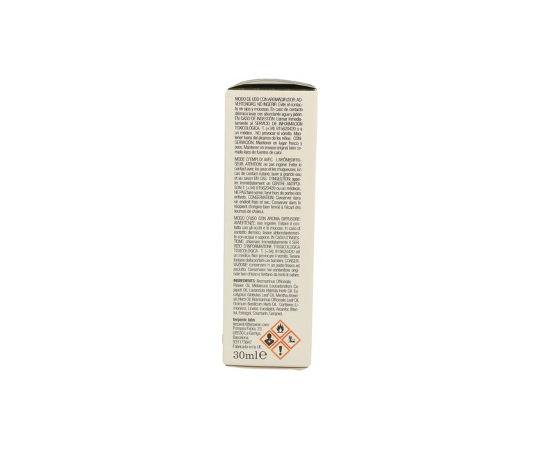Sinergia Respiratoria Briz 30 ml Terpenic
