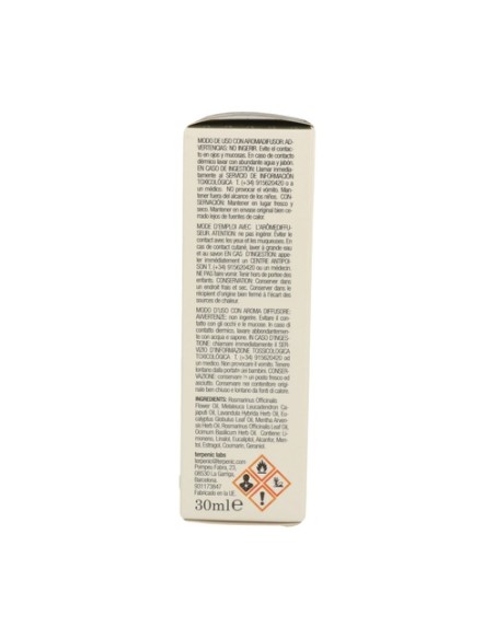 Sinergia Respiratoria Briz 30 ml Terpenic