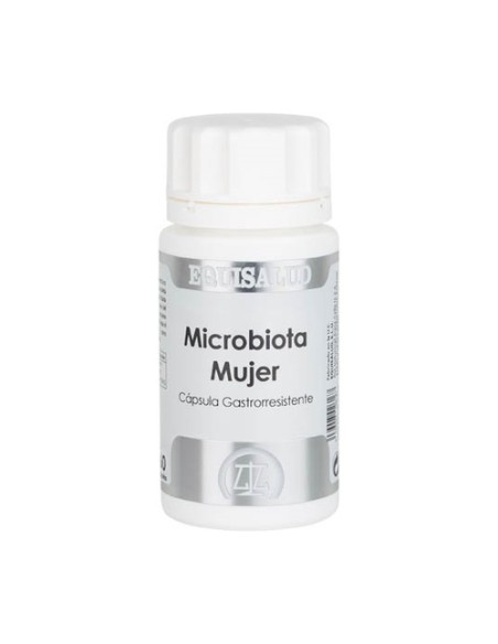 Microbiota Mujer 60 cápsulas de 720mg Equisalud