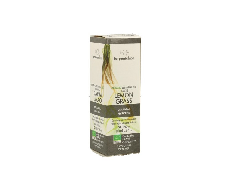 Aceite Esencial Lemongras 10 ml Terpenic