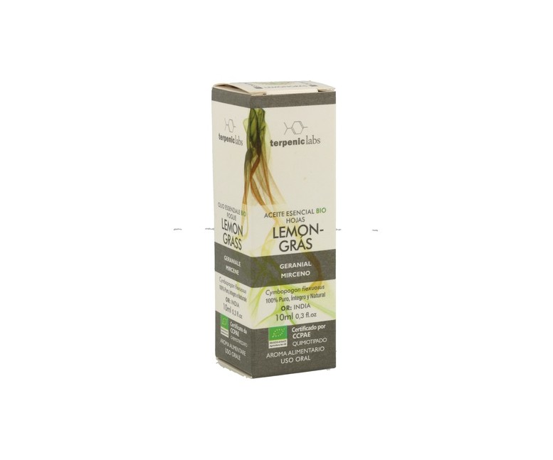 Aceite Esencial Lemongras 10 ml Terpenic