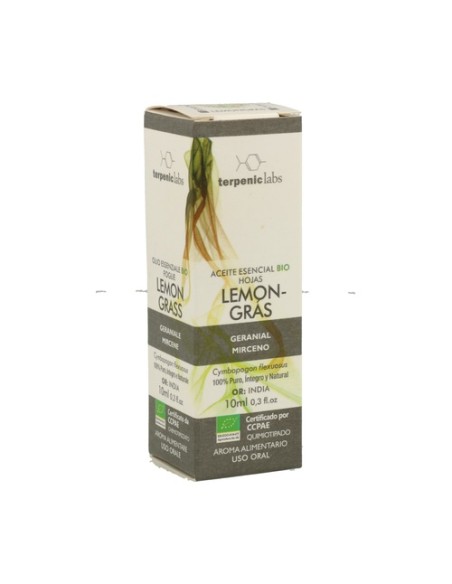 Aceite Esencial Lemongras 10 ml Terpenic