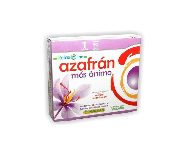 Azafrán 30 cápsulas Pinisan