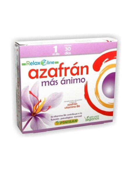 Azafrán 30 cápsulas Pinisan