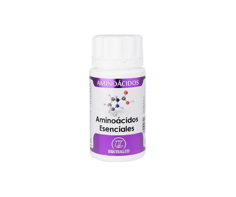 Holomega aminoacidos esenciales 50 cápsulas Equisalud
