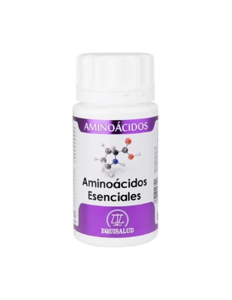 Holomega aminoacidos esenciales 50 cápsulas Equisalud