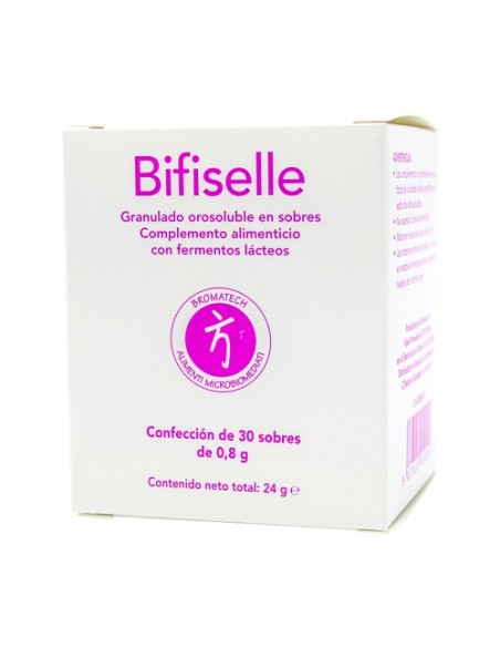 Bifiselle 30 sobres Bromatech
