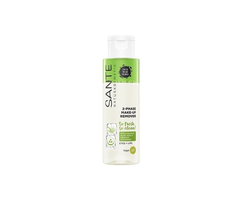 Desmaquillante Bifasico Ojos Y Labios 110 ml Sante