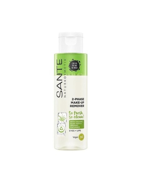 Desmaquillante Bifasico Ojos Y Labios 110 ml Sante