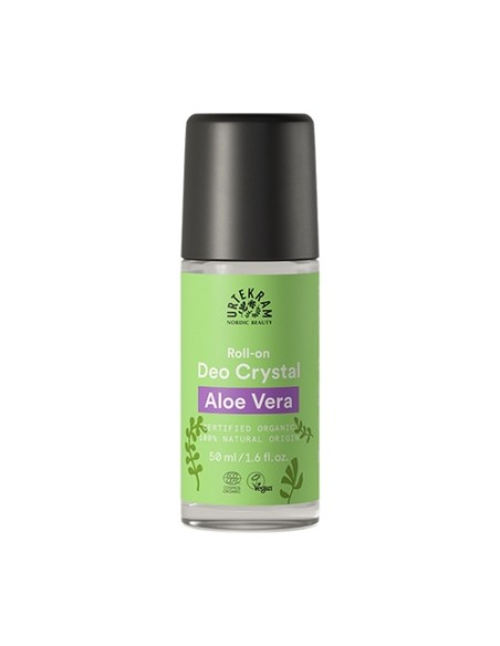 Desodorante roll-on aloe vera 50 ml Urtekram