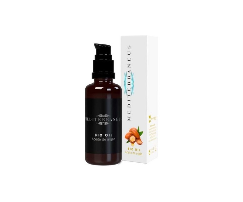 Mediterraneus Bio oil argán 50 ml de aceite Mundonatural