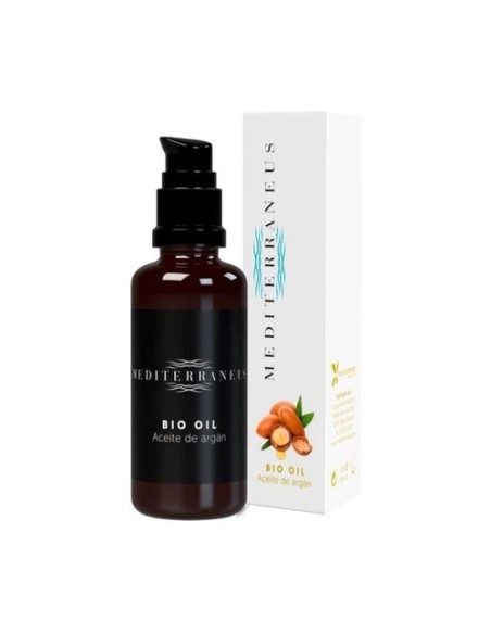 Mediterraneus Bio oil argán 50 ml de aceite Mundonatural