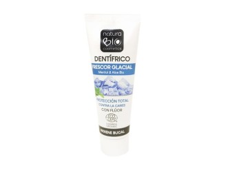 Dentífrico Frescor Glacial Con Flúor Menta Mentol