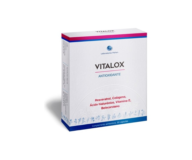 Vitalox 30 cápsulas Mahen
