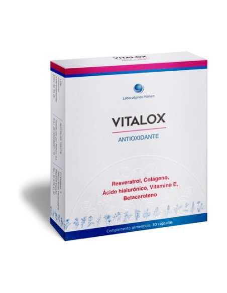 Vitalox 30 cápsulas Mahen