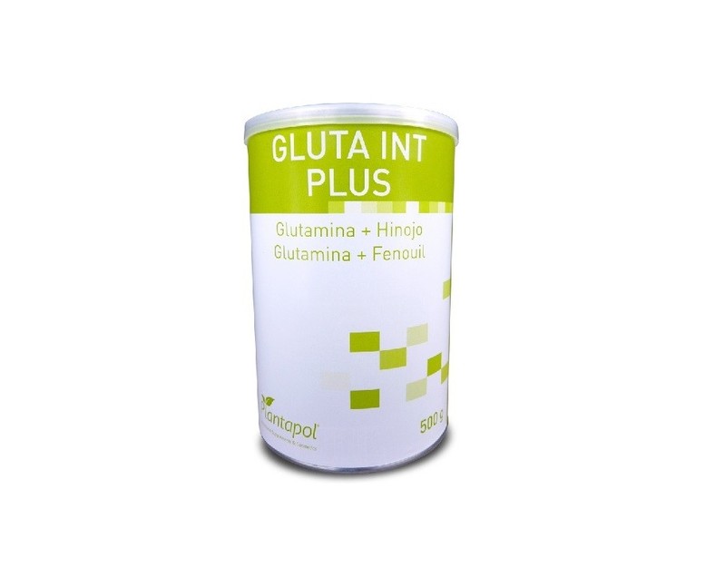 Gluta Int Plus (Glutamina, Hinojo) 500 g Plantapol