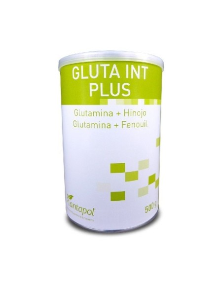 Gluta Int Plus (Glutamina, Hinojo) 500 g Plantapol