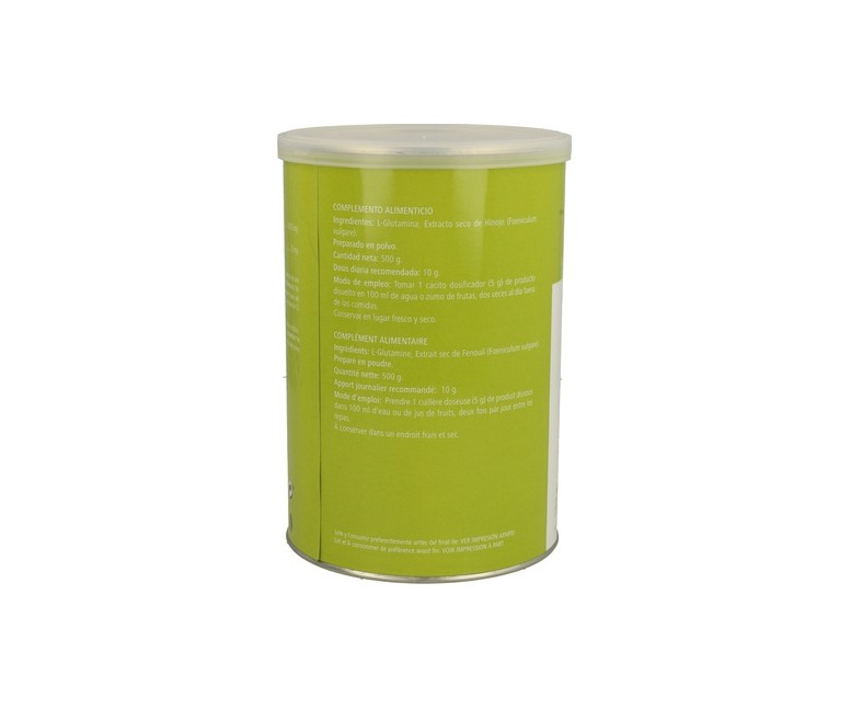 Gluta Int Plus (Glutamina, Hinojo) 500 g Plantapol