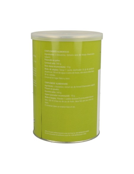 Gluta Int Plus (Glutamina, Hinojo) 500 g Plantapol