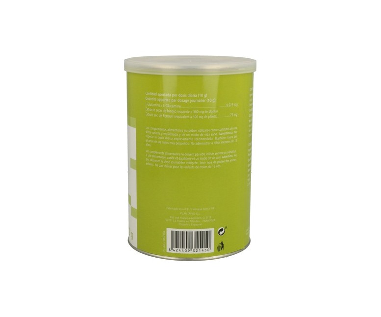 Gluta Int Plus (Glutamina, Hinojo) 500 g Plantapol