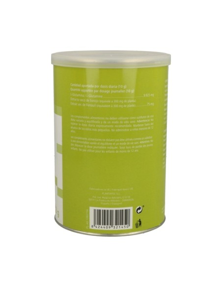 Gluta Int Plus (Glutamina, Hinojo) 500 g Plantapol