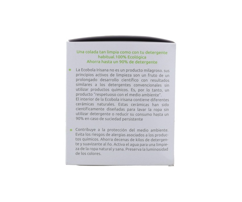 Ecobola Lavadora 1 unidad Irisana