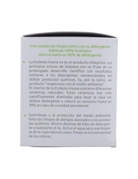 Ecobola Lavadora 1 unidad Irisana