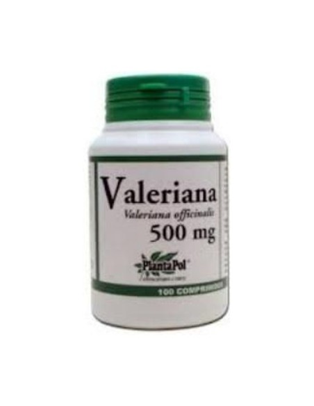 Valeriana 100 comprimidos de 500mg Plantapol