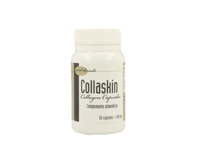 Colageno (Collaskin) 60 cápsulas de 600mg Nutri-Force