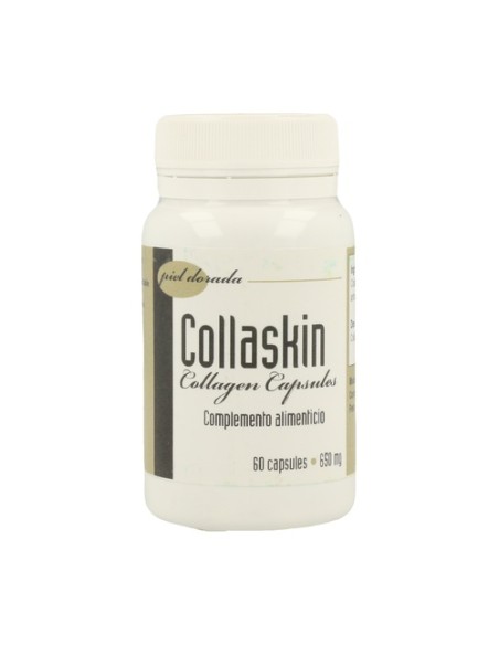 Colageno (Collaskin) 60 cápsulas de 600mg Nutri-Force