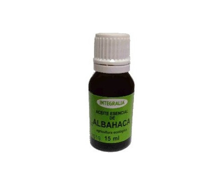 Aceite Esencial de Albahaca Eco 15 ml (Albahaca) Integralia