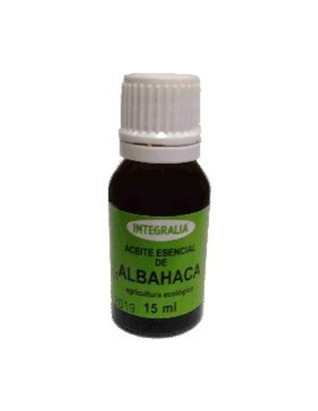 Aceite Esencial de Albahaca Eco 15 ml (Albahaca) Integralia